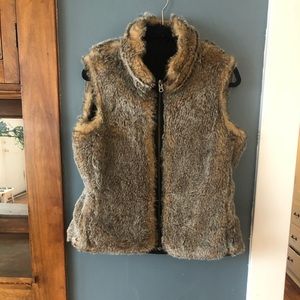 Vintage fur vest
